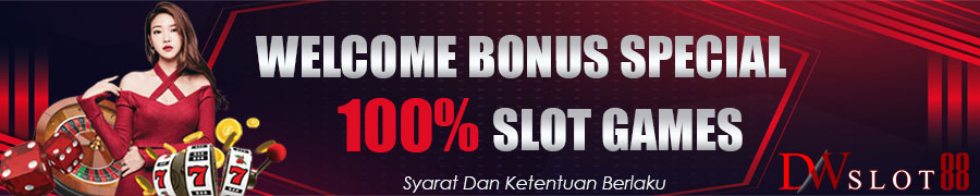 WELCOME BONUS 100%